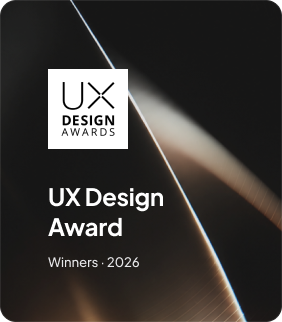 UX Design Award Winners 2026